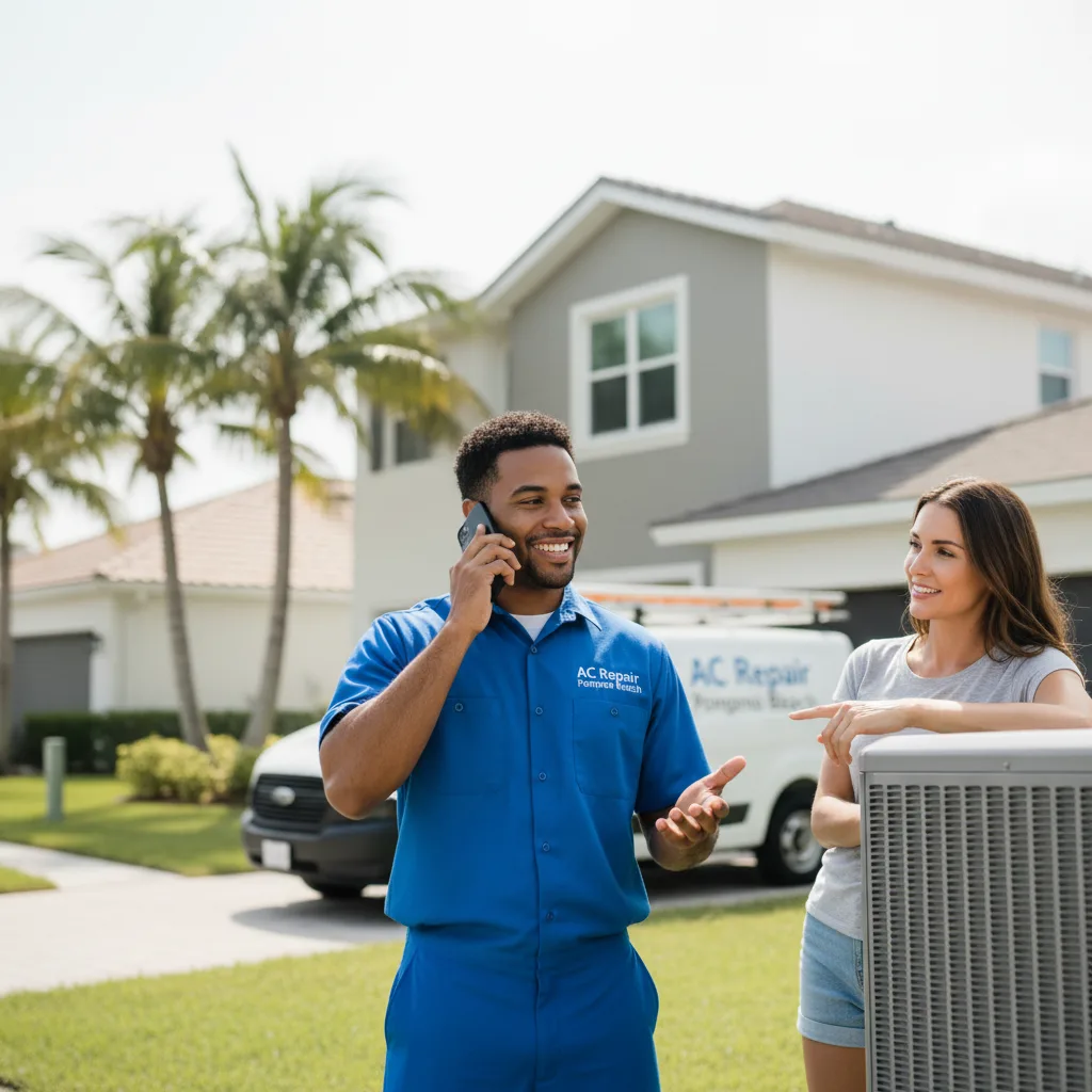 AC Repair Pompano Beach customer support in Baird